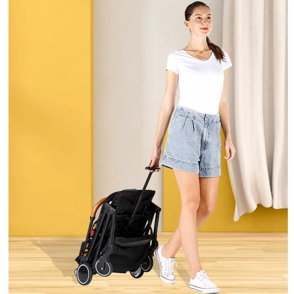 Teknum Travel Lite Stroller with Sunveno Diaper Bag