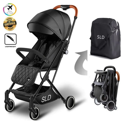 Teknum Travel Lite Stroller with Sunveno Diaper Bag