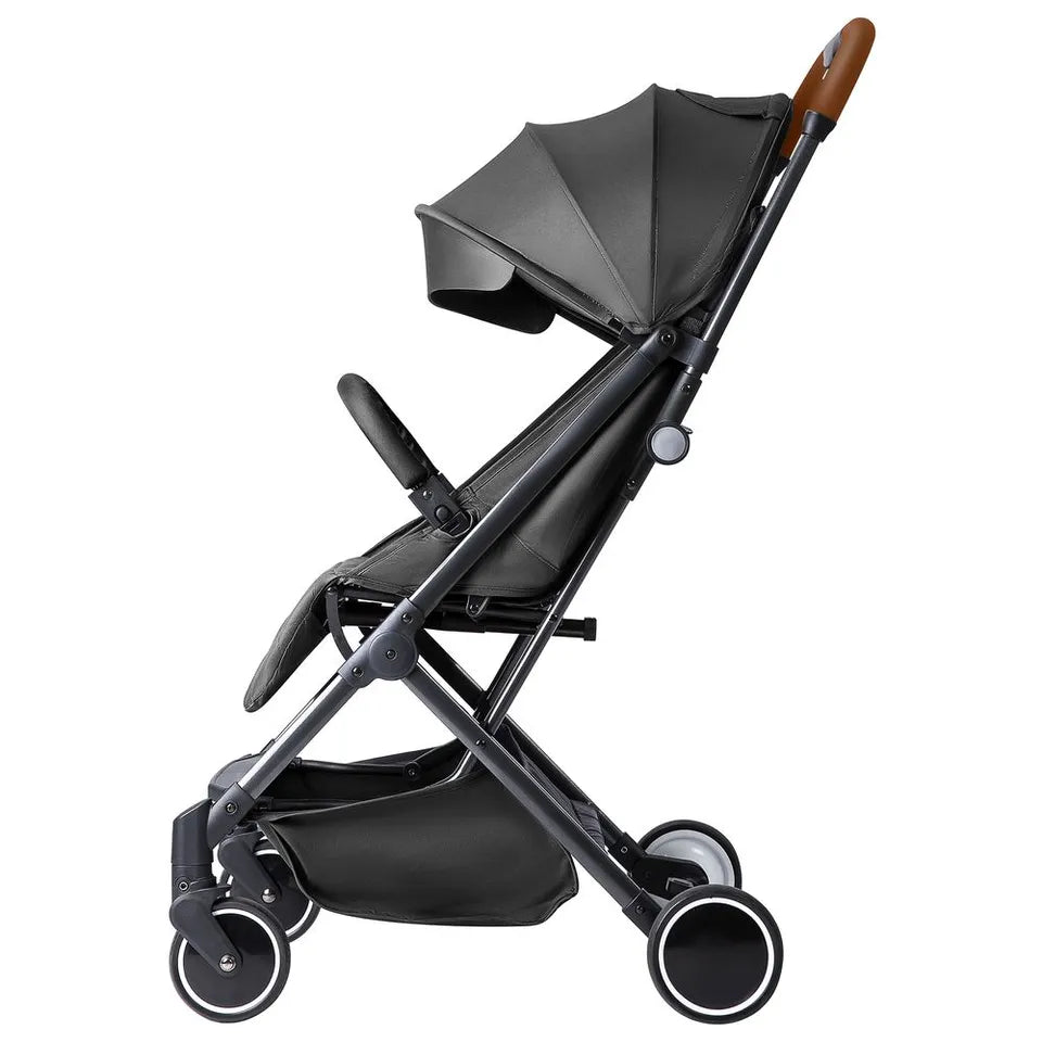 Teknum Travel Lite Stroller with Sunveno Diaper Bag
