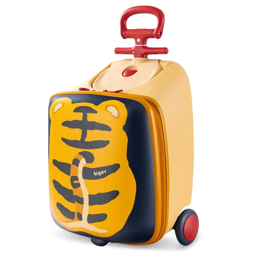 Teknum 3-In-1 Ride On Suitcase With Detachable Trolley