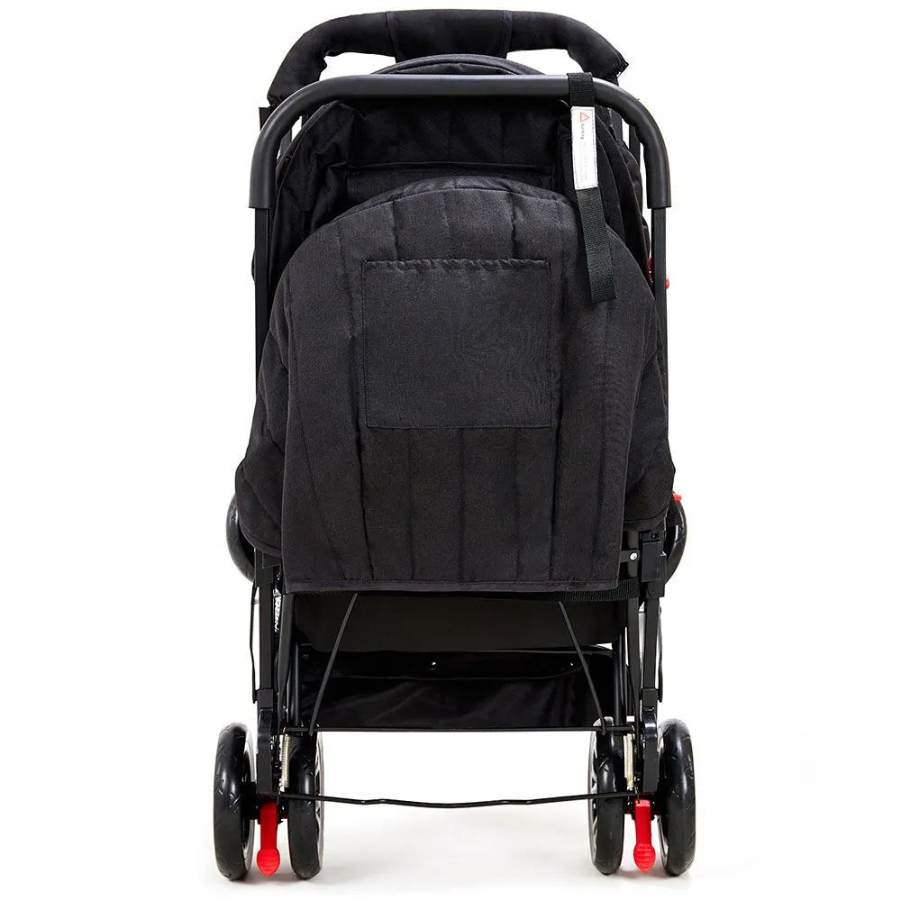 Teknum Double Baby Stroller (Black)