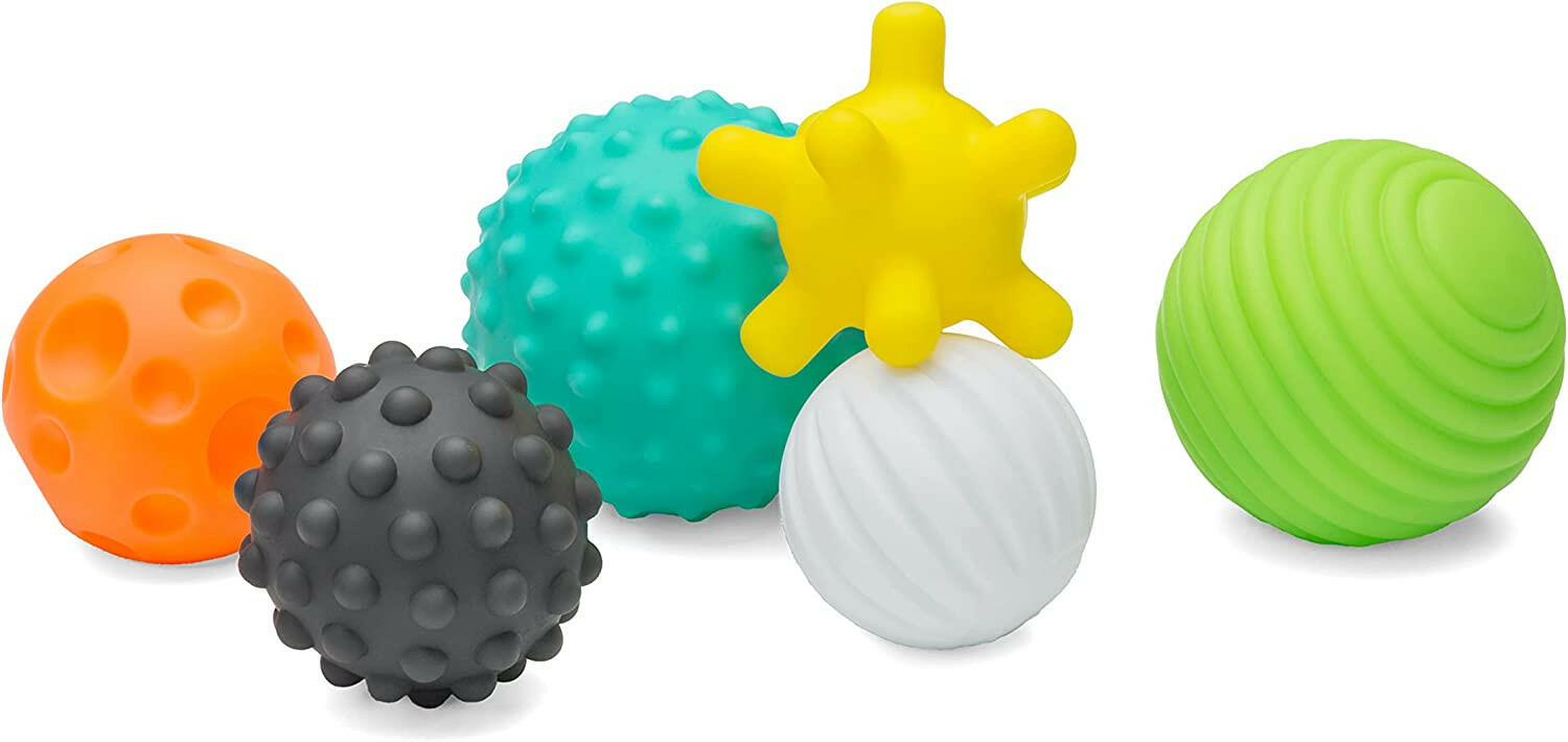 Infantino Textured Multi Ball Set.