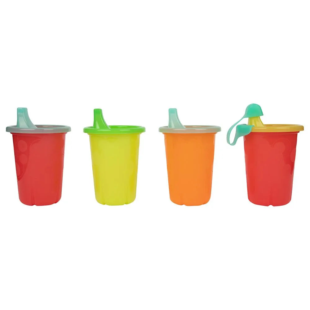 The First Years Take & Toss Sippy Cups - Pack of 4 (10oz)
