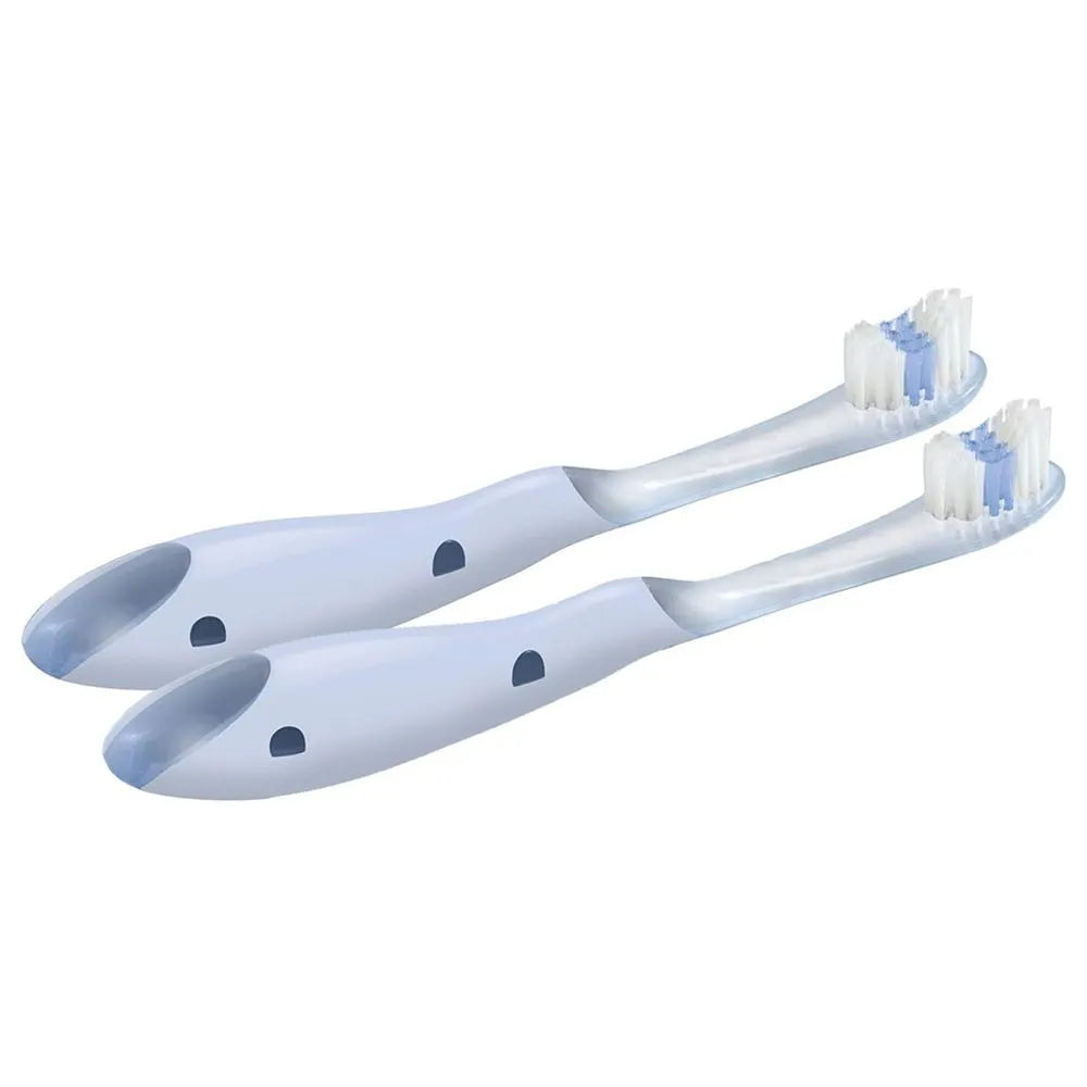 The First Years Toddler Toothbrush - Pack of 2 (9 Months +)