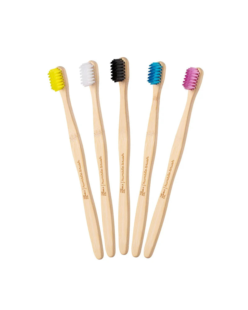 The Humble Co. Brush Adult Toothbrush, Sensitive