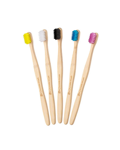 The Humble Co. Brush Adult Toothbrush, Sensitive