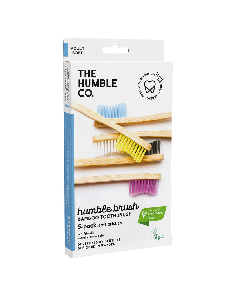 The Humble Co. Brush – Adult Mix – Soft