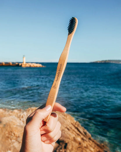 The Humble Co. Brush – Charcoal Bristles