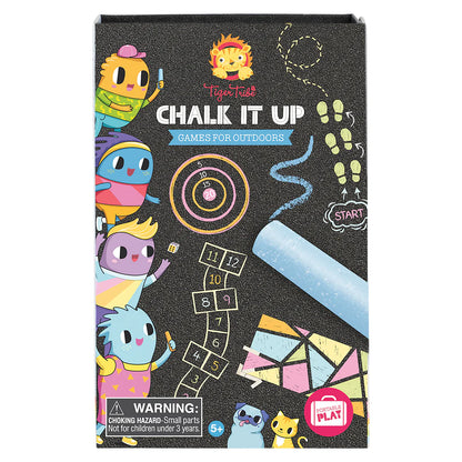 Tiger Tribe Chalk It Up Games For Outdoors