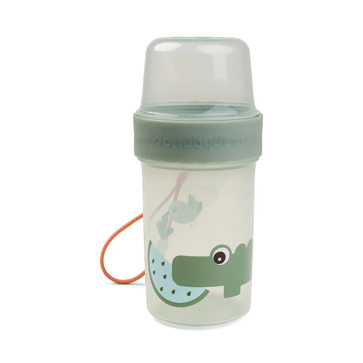 Done By Deer To Go 2 Way Snack Container