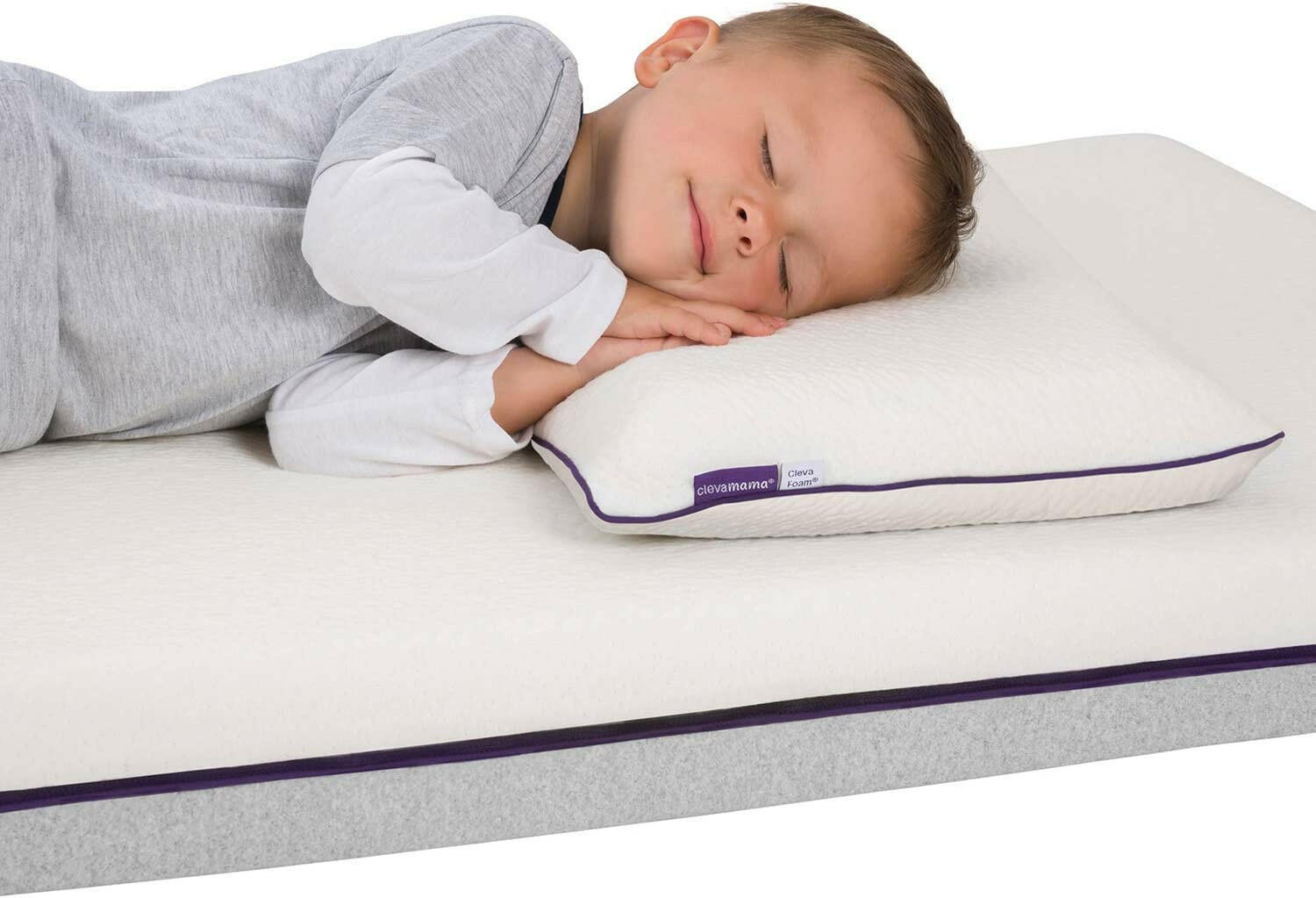 ClevaFoam Toddler Pillow by Clevamama.