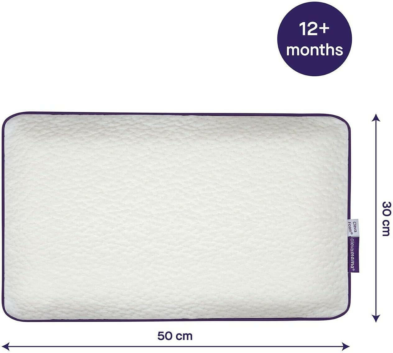 ClevaFoam Toddler Pillow by Clevamama.