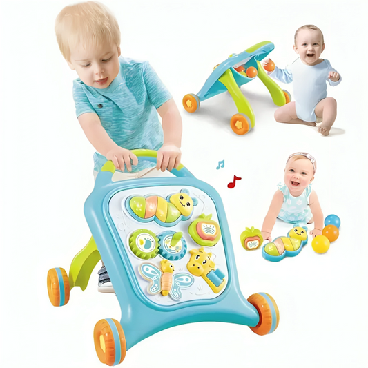 Arete Multifunction Toddler Music Car Baby Walker