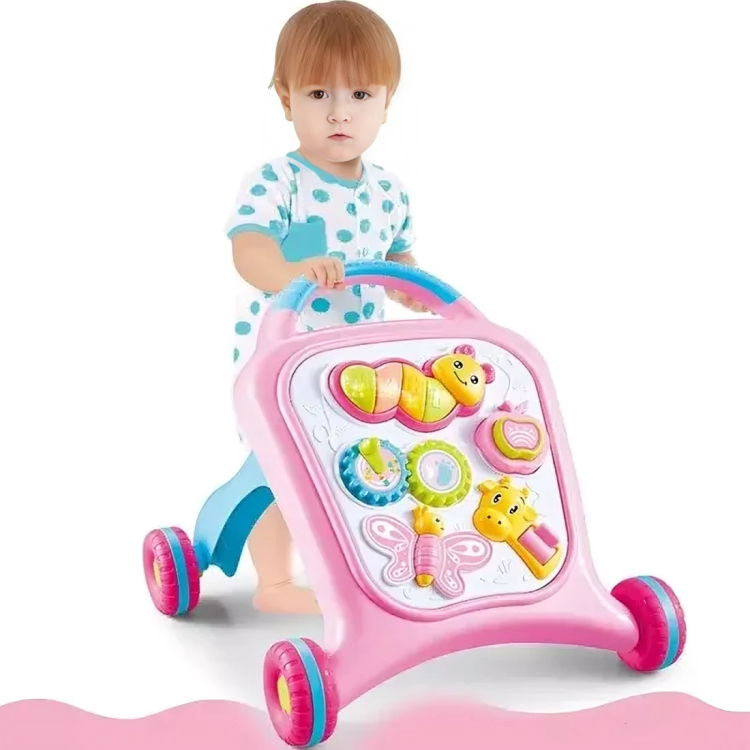Arete Multifunction Toddler Music Car Baby Walker