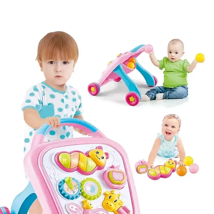 Arete Multifunction Toddler Music Car Baby Walker