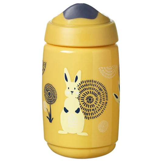 كوب تدريب على الشرب من تومي تيبي - أصفر (390ml)