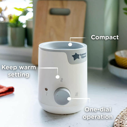 Tommee Tippee Electric Bottle And Food Warmer For Baby Feeding.
