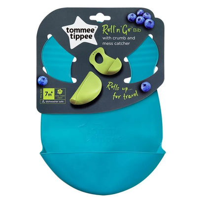 Tommee Tippee Roll and Go Bib (7 Months+)