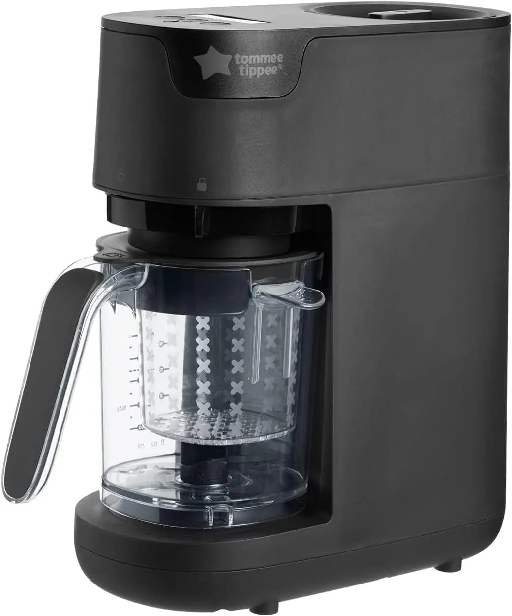 Tommee Tippee Quick Cook, Steamer Blender, with Recipe Guide