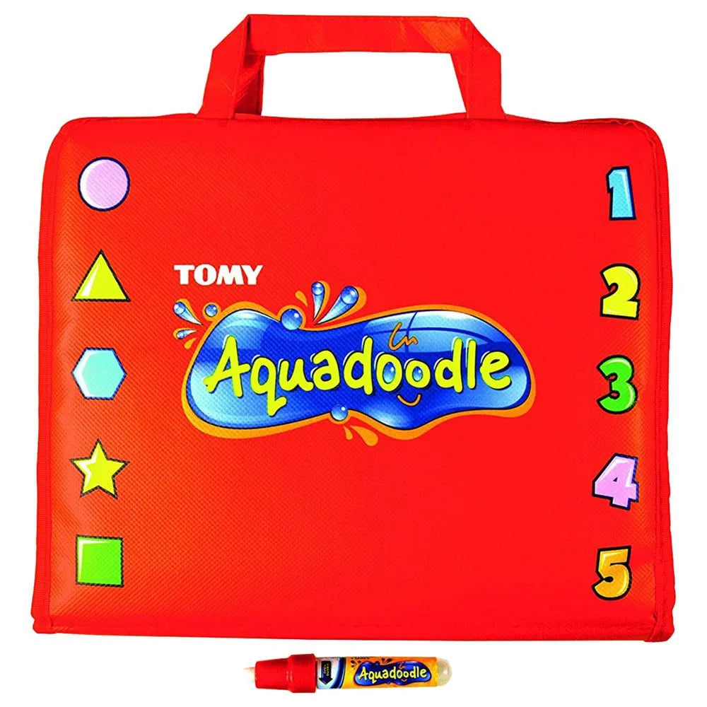 Tomy Aquadoodle Travel Drawing Bag (Red)