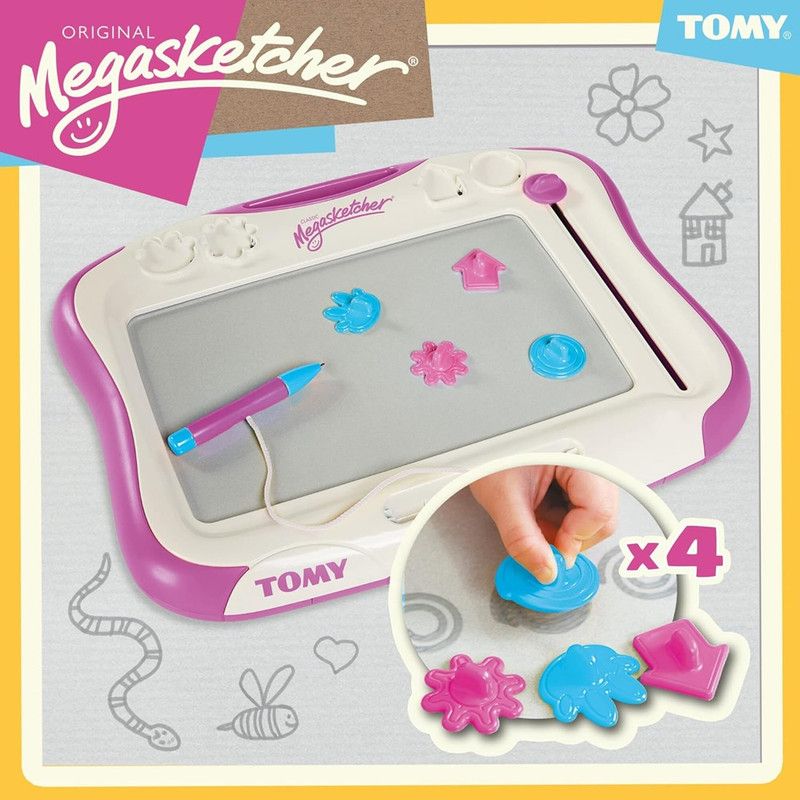 Tomy Megasketcher Classic Wipe Board
