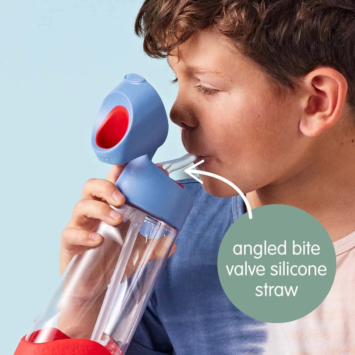 B.Box Tritan Drink Bottle (Sugar Plum, 600ml)