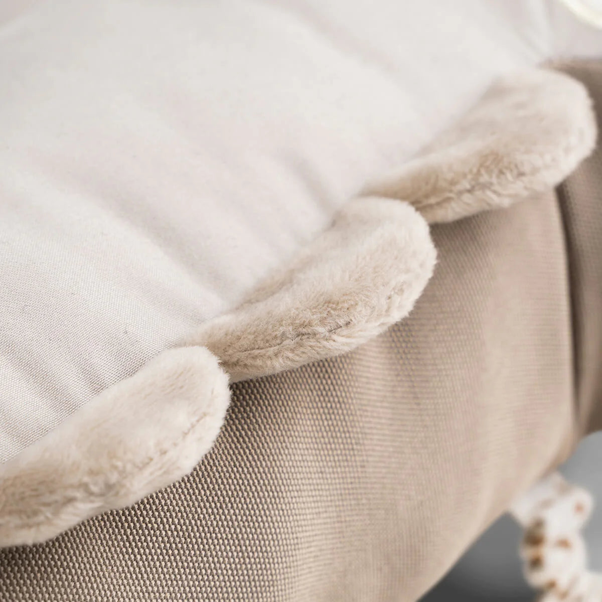 Done By Deer Tummy Time Activity Toy Croco (Sand)