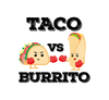 Taco vs Burrito