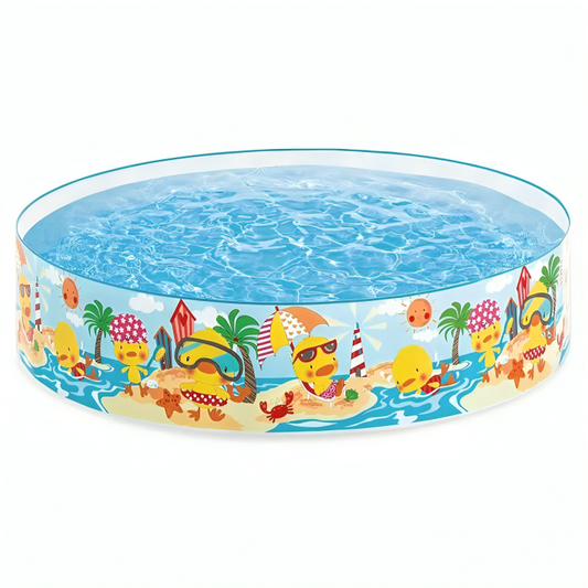 Intex Duckling Snapset Pool (1.22mx25cm)