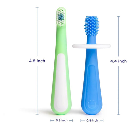 Ubbi Toothbrush Set (Stage 2)