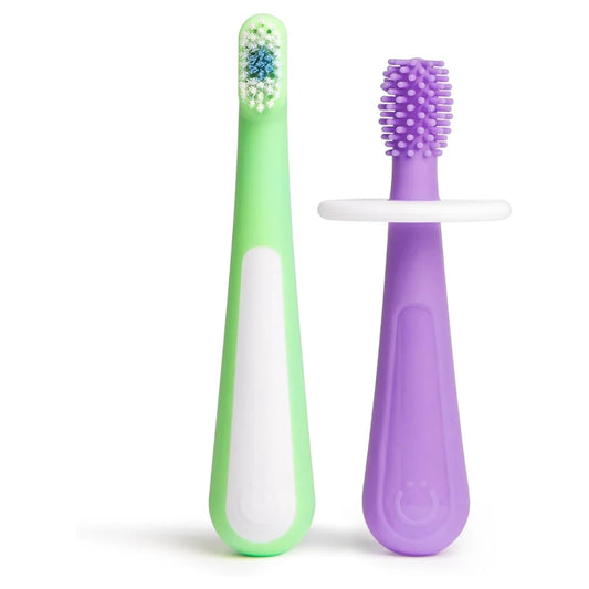Ubbi Toothbrush Set (Stage 2)