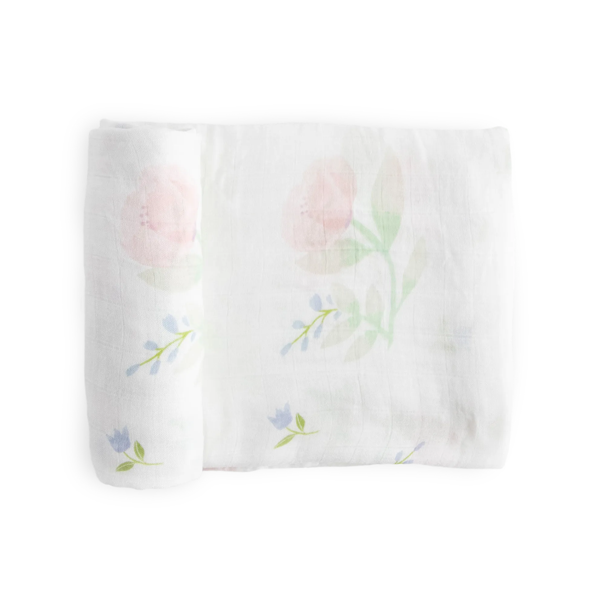 Little Unicorn Deluxe (Made from Bamboo) Swaddle Single