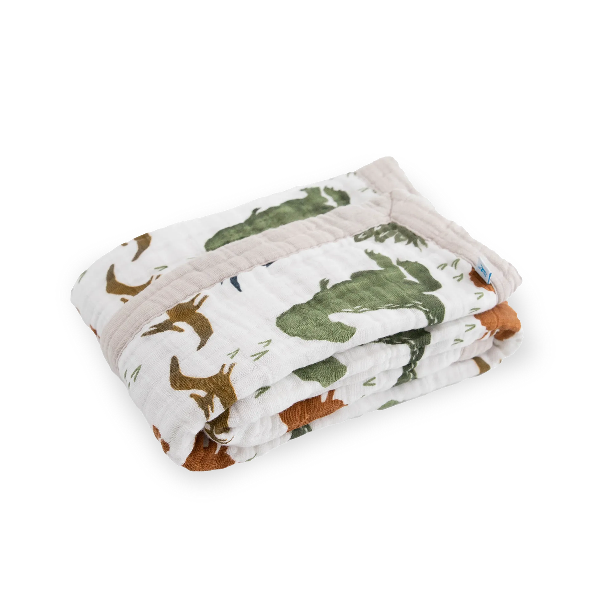 Little Unicorn Cotton Muslin Baby Blanket