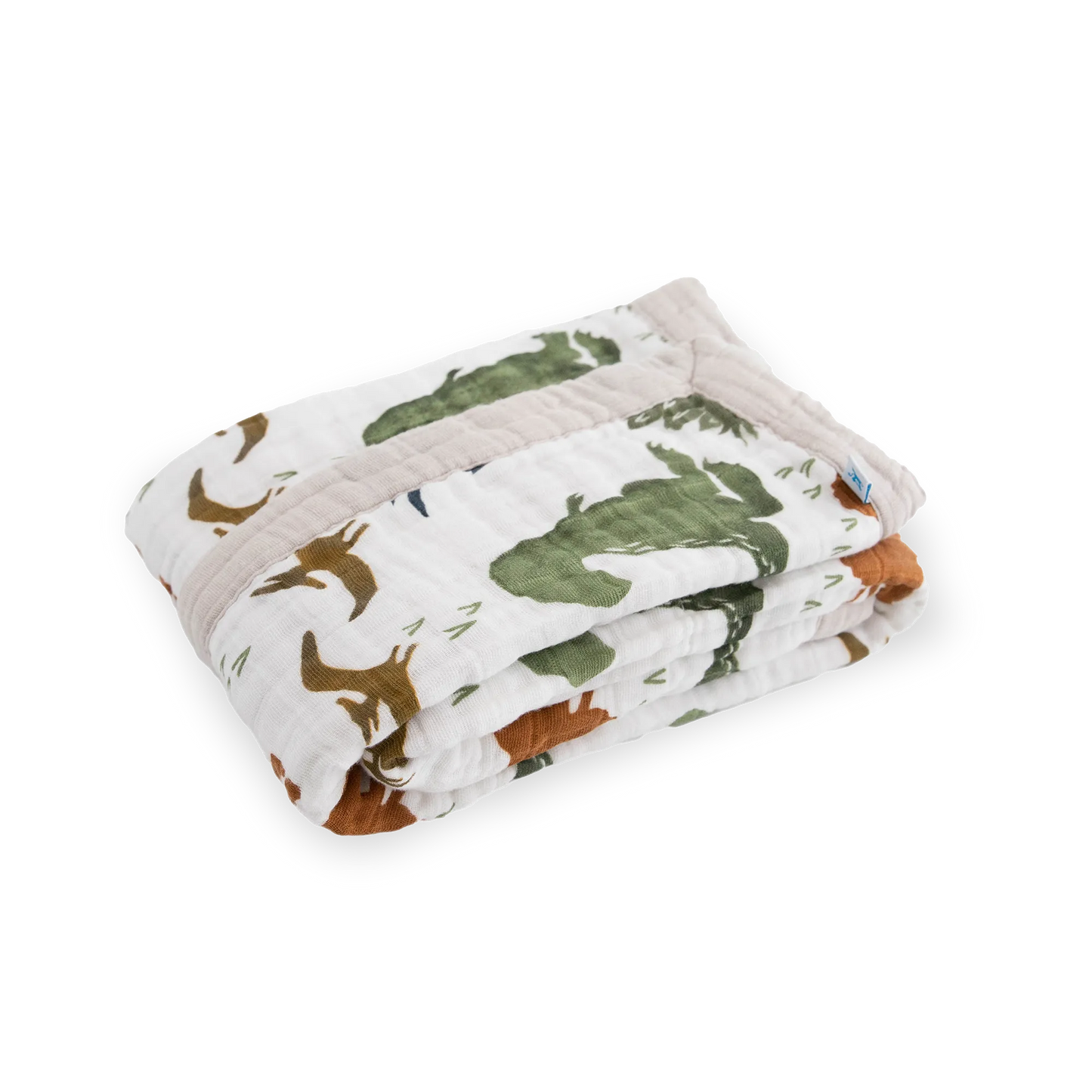 Little Unicorn Cotton Muslin Baby Blanket