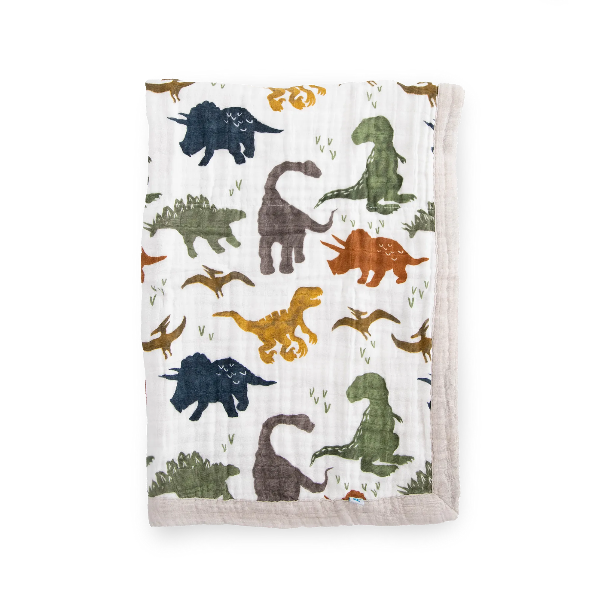 Little Unicorn Cotton Muslin Baby Blanket