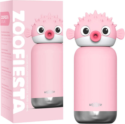 Zoofiesta Utillife  Kids Insulated Water Bottle (450ml)