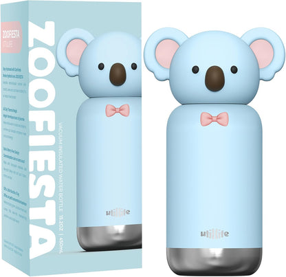 Zoofiesta Utillife  Kids Insulated Water Bottle (450ml)