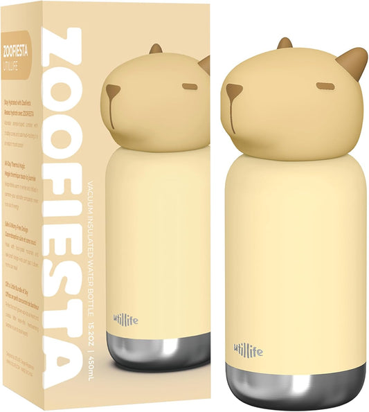 Zoofiesta Utillife  Kids Insulated Water Bottle (450ml)