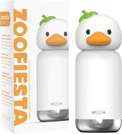Zoofiesta Utillife  Kids Insulated Water Bottle (450ml)