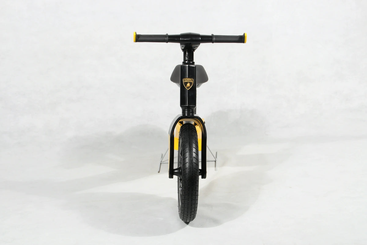 Lamborghini Balance Bike for Kids – Yellow