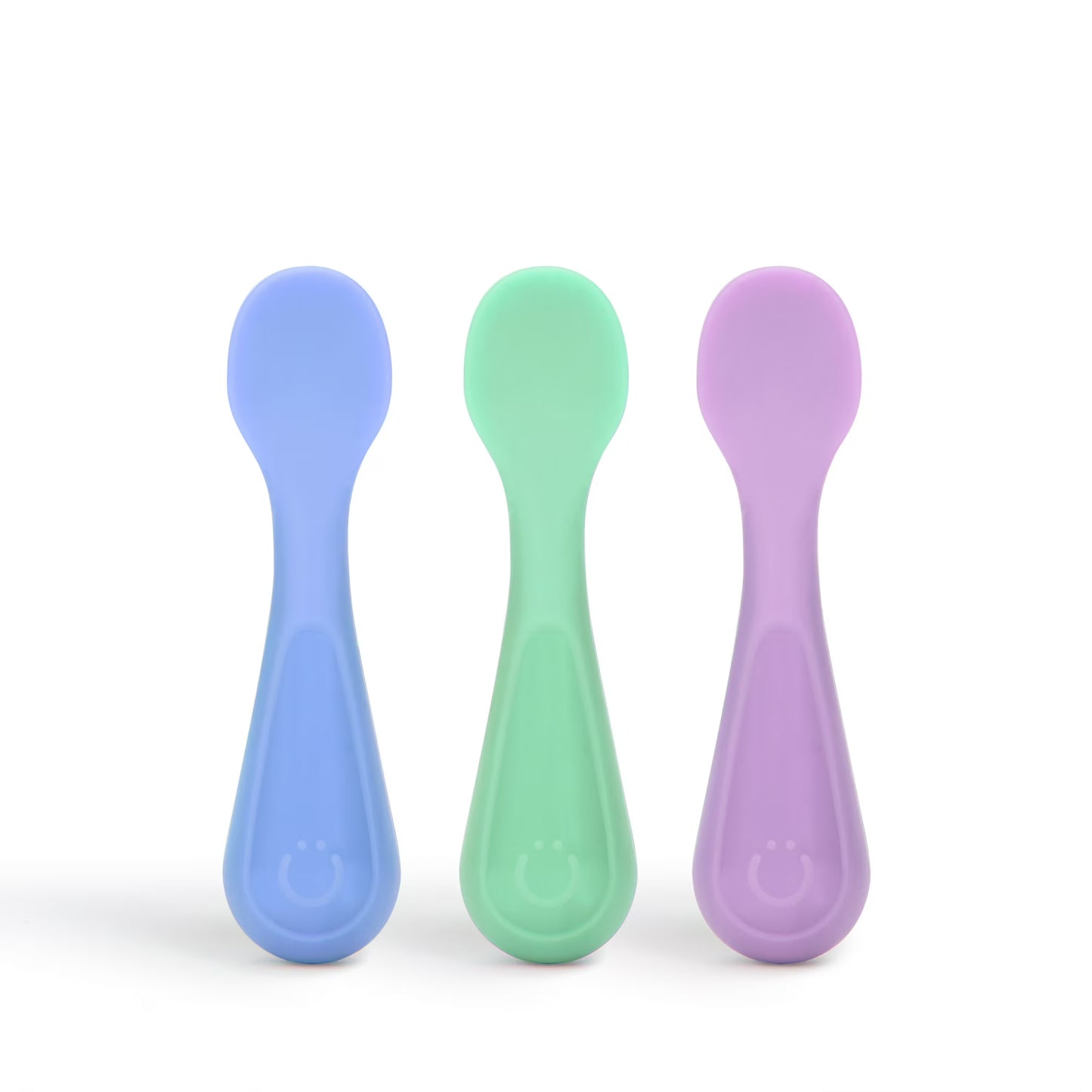 Ubbi Silicone Utensils - Pack of 3