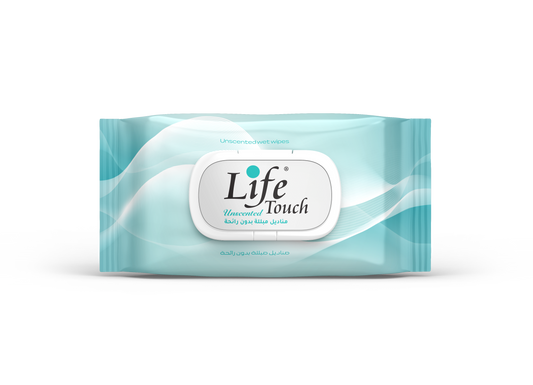 Baby Life Touch Pure Water Wipes 99.9% Alcohol Free