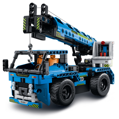 iM.Master Mechanical Master  (8024) – Engineering RC Crane 2-in-1, 401pc