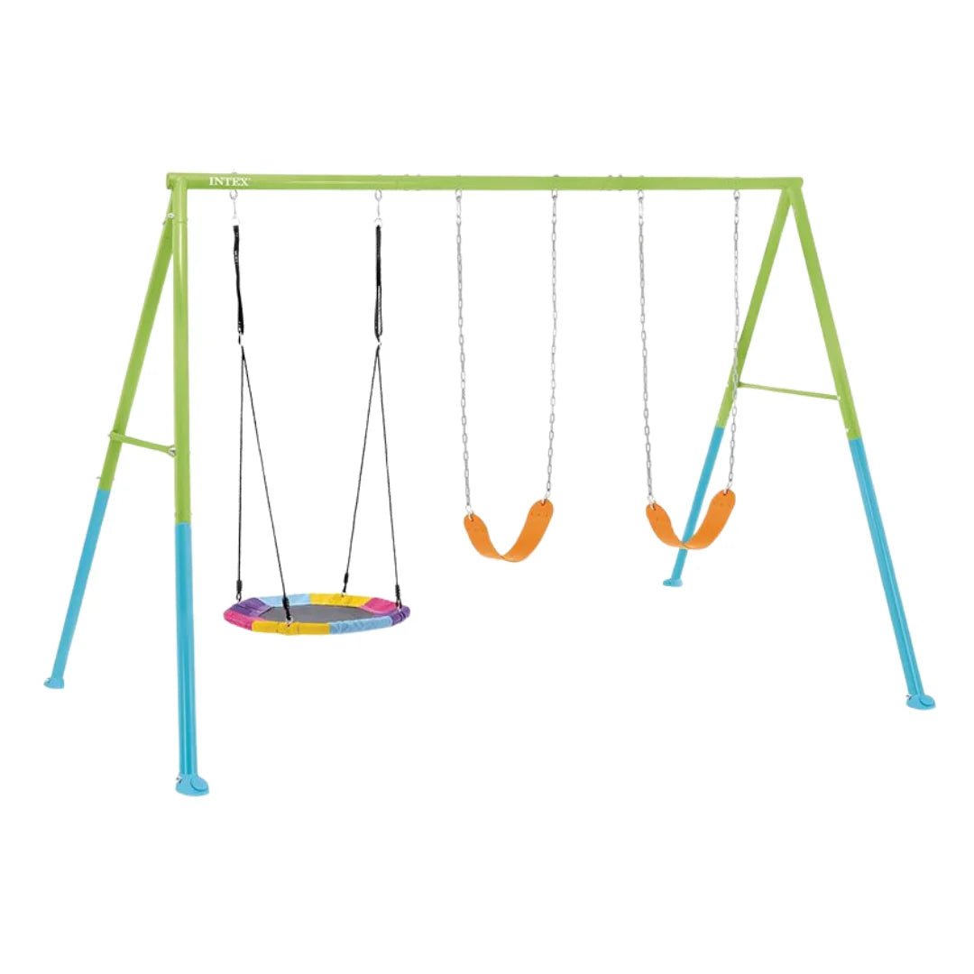 Intex Saucer and Swing 3 Feature Set (3-10 Years Old)