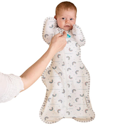 Love to Dream كيس لفّ للرضع Swaddle Up Desco الأصلي (قوس قزح)