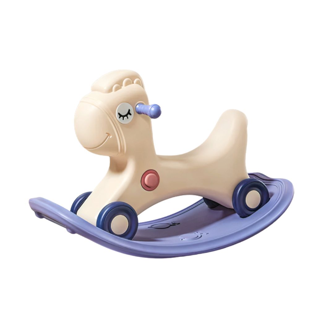 Go Sport Wheels Rocking Horse Toy (Pink)