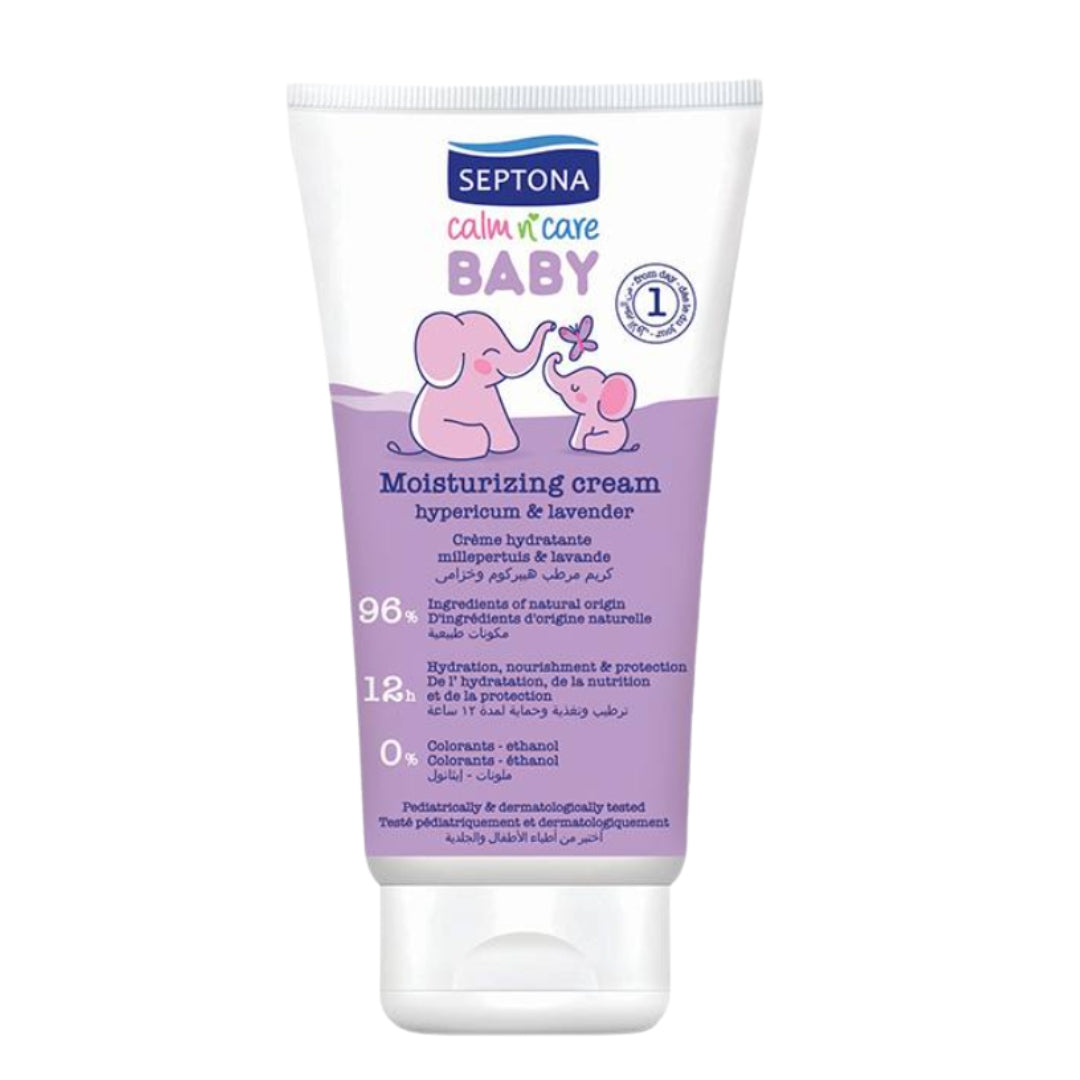 Septona baby Moisturizing Cream - Lavender (150 ml)