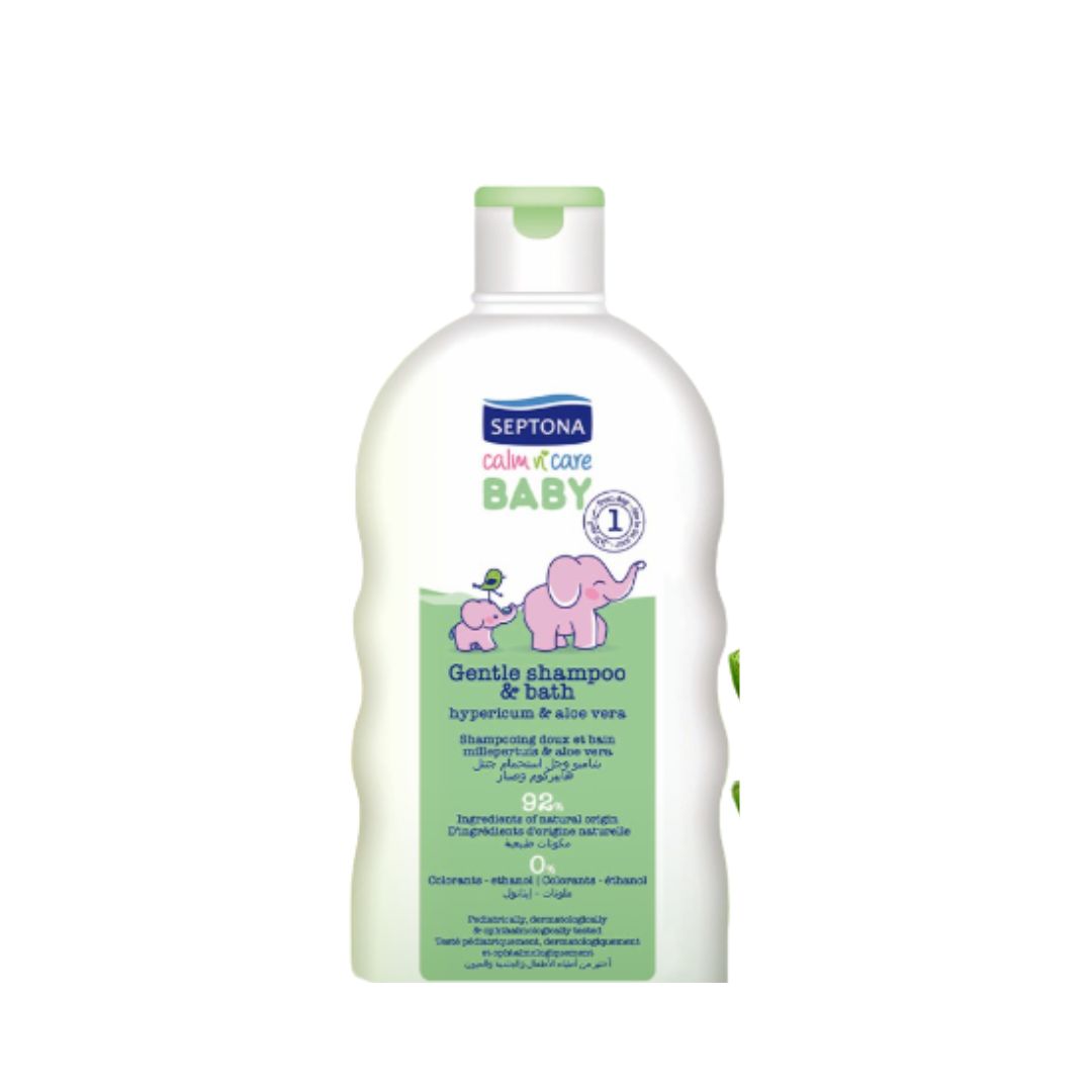 Septona Baby Shampoo (Aloe Vera)