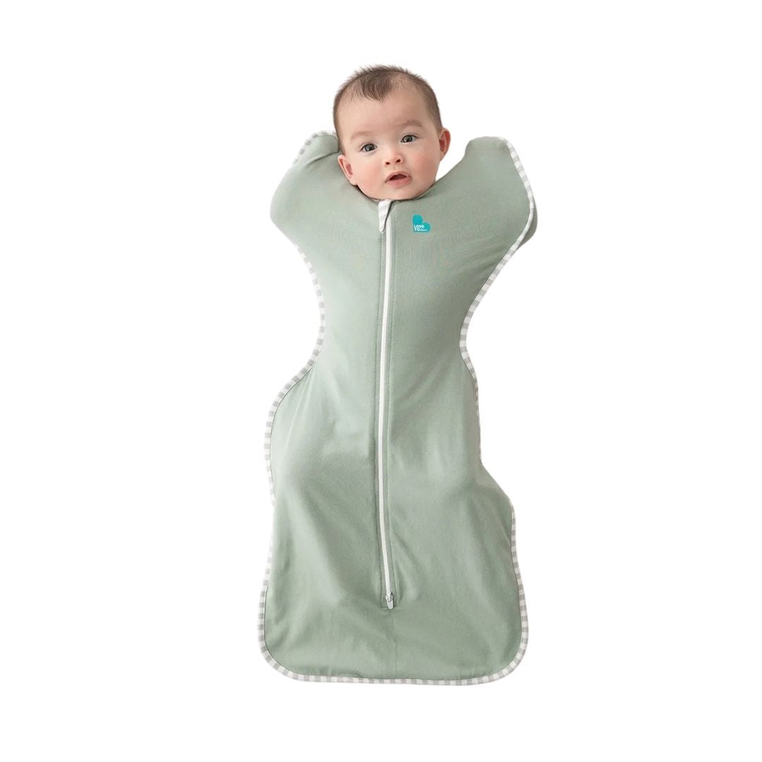 Love to Dream قماط Swaddle UP (خفيف زيتوني)