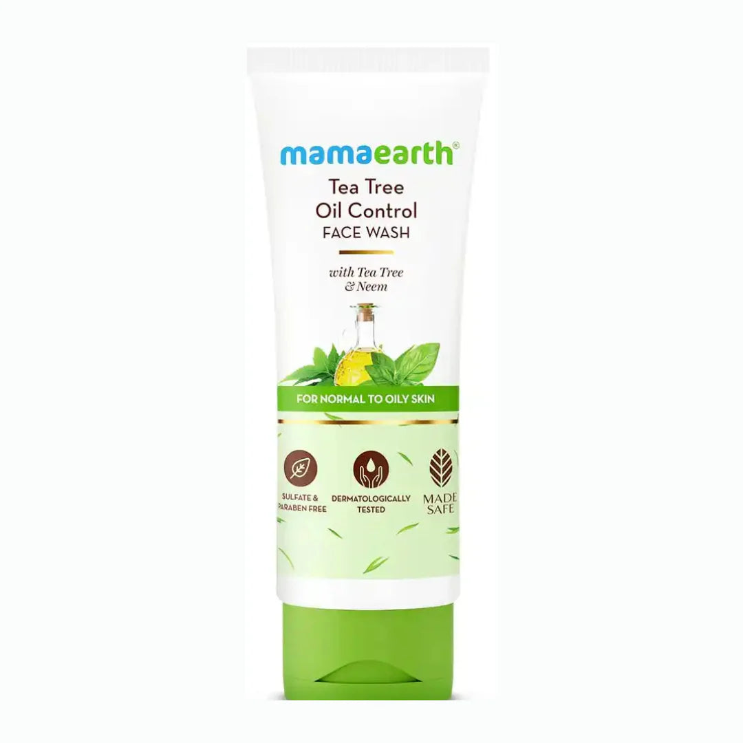 Mamaearth Reg Me Tea Tree Face Wash (100ml)